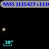 NVSS J115427+111646