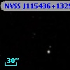 NVSS J115436+132925