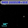 NVSS J115539+111703