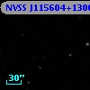 NVSS J115604+130604