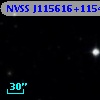NVSS J115616+115439
