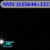 NVSS J115644+132345