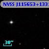 NVSS J115653+133125