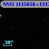 NVSS J115656+131219