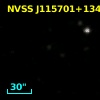 NVSS J115701+134311