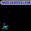 NVSS J115721+120110