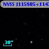 NVSS J115805+114358