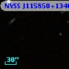NVSS J115850+134651