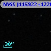 NVSS J115922+122053
