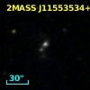 2MASX J11553534+1252534