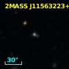 2MASS J11563223+1126534