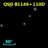 QSO B1146+110D
