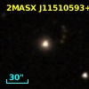 2MASX J11510593+0839303