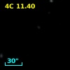 4C 11.40