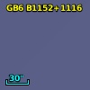 GB6 B1152+1116