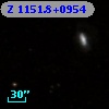 Z 1151.8+0954