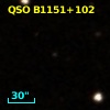 QSO B1151+102