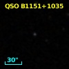 QSO B1151+1035