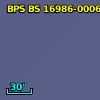 BPS BS 16986-0006