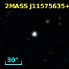2MASS J11575635+1051183