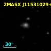 2MASX J11531029+1054196
