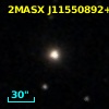 2MASX J11550892+1049402