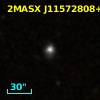 2MASX J11572808+0840377