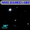 NVSS J114932+103728