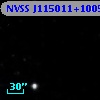 NVSS J115011+100506