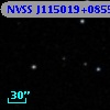 NVSS J115019+085530