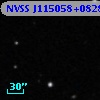 NVSS J115058+082855