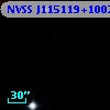 NVSS J115119+100217