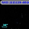NVSS J115139+091652
