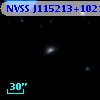 NVSS J115213+102151