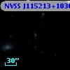 NVSS J115213+103608
