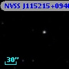 NVSS J115215+094635