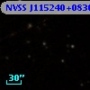 NVSS J115240+083043