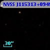 NVSS J115313+094821