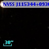 NVSS J115344+093628
