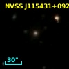 NVSS J115431+092304