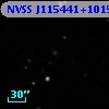 NVSS J115441+101524