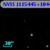 NVSS J115445+104415