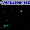 NVSS J115449+095313