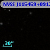 NVSS J115459+091240