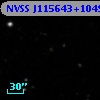NVSS J115643+104949
