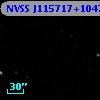 NVSS J115717+104708