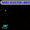 NVSS J115756+092927