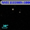 NVSS J115809+100003