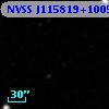 NVSS J115819+100546