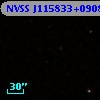 NVSS J115833+090808
